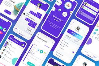 drops. —  An instant payment platform: UX/UI case study.