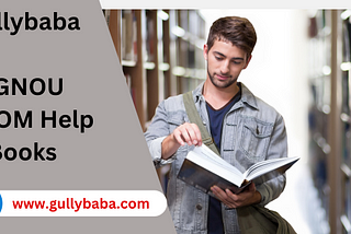 Unlocking Success with Gullybaba IGNOU M.COM Help Books
