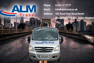 Economical yet Luxurious Coach Hire Watford