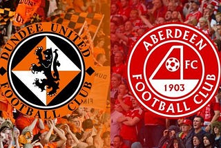 Dundee United F.C and Aberdeen F.C logos