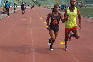 FROM MASHA BRIDGE TO THE TRACKS AT YABATECH; HOW FEMALE PARA RUNNER, TAIWO SULEIMAN TRAINS IN THE…