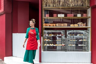 The Cake Door Bakery in Curitiba