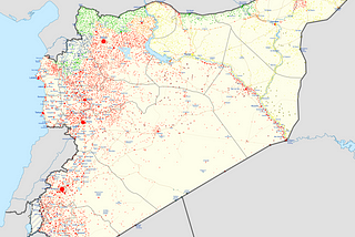 The Syrian State of Play