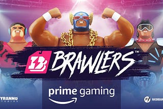 Amazon Prime Gaming, Bringing #WAX studio’s Brawlers™ to Global Audience