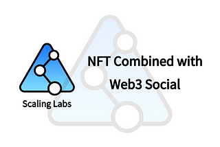 NFT combined with Web3 social, a new chance or a new bubble?