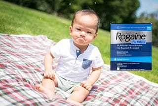 Introducing Rogaine for Babies©