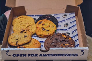The Insomnia Cookies student marketing strategy