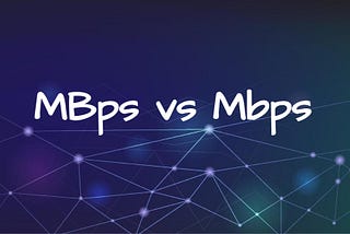 MB vs Mb
