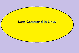 Date Command In Linux