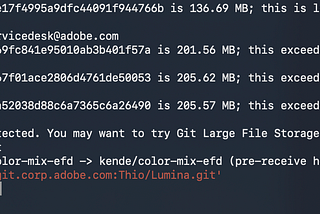 Git Glossary in Designer terms
