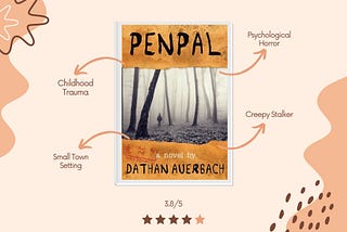 Book review: Penpal by Dathan Auerbach