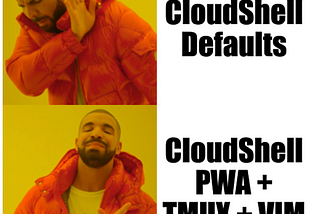 CloudShell is awesome