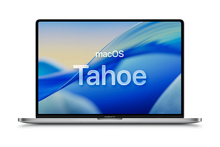 the new macos tahoe