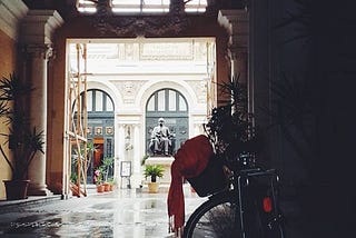 How It’s Like to Commute With a Bike in a City That Has No Bike Lanes