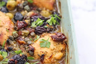 Marbella Chicken Bake