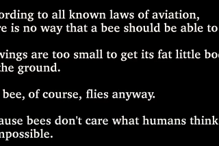 Bees