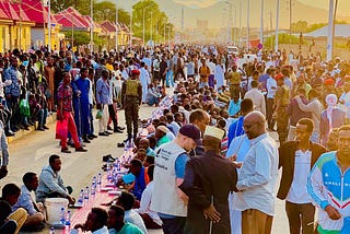 A mass iftar was held in the capital city of somaligalbed Jigjiga today, the 27th of Ramadan…