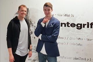 Fraktio came to Integrify -18.03.2019.