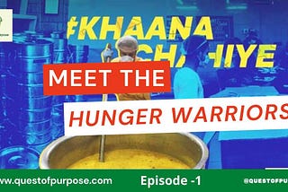 Meet the #hunger warriors