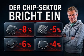 ASML mit Bomben-Earnings, trotzdem tiefrot im Chip-Sektor: Was das für nächste Woche heißt