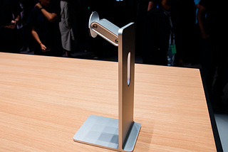 Yes. Apple announced a $999 monitor stand. And I’m ok with it.