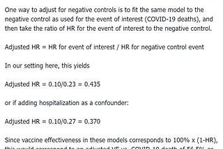 Høeg et al. were right: the Covid booster had zero effectiveness