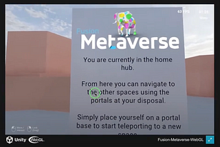 Fusion 與元宇宙的應用範例 (1) 導入介紹