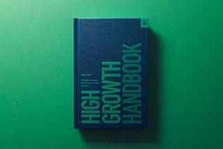 High Growth Handbook