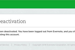 After More Than A Decade, I’m Done With Evernote