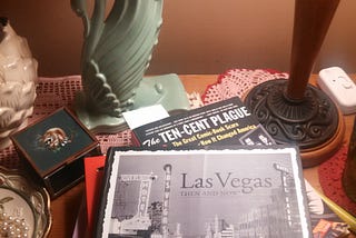On My Nightstand — Mid-August Edition Part 1: “Las Vegas Then and Now”