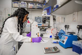 The PhD student encouraging young Black aspiring scientists to claim their place