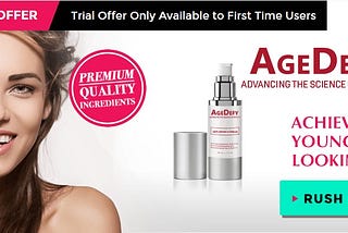 Age Defy Cream [Reviews] ® — “New 2021 Updated” Price to Buy!