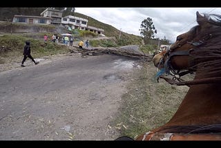 The Day My Friend Rode His Horse into the City During Ecuador’s Paro Crisis