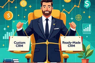Custom CRM vs Ready-Made: Which Will Actually Save Your Business Money (And Sanity)?