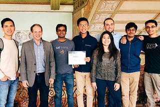 Attending BuiltWorlds Hackathon