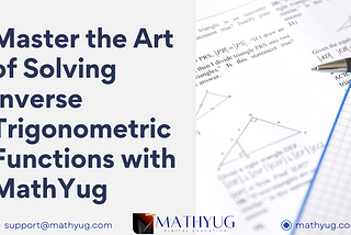 Inverse Trigonometric Functions