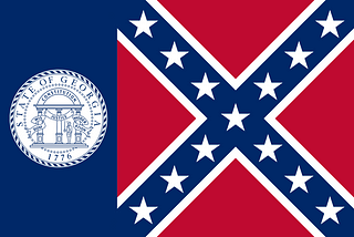 Who keeps changing the Georgia Flag?