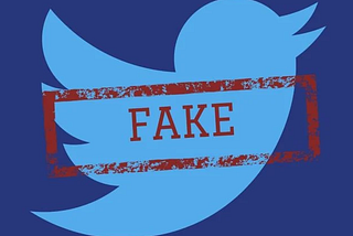 Porque o Twitter é o criador das fakenews