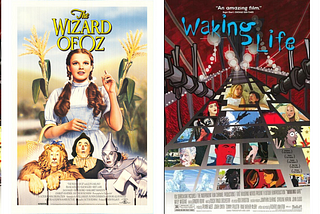 Screen Form From Classic to Experimental: The Wizard of Oz to Waking Life