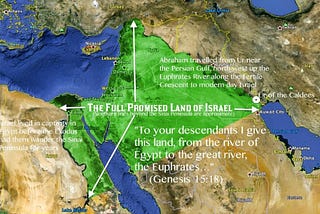 Mini Study: Greater Israel