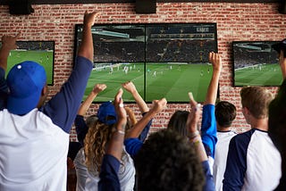 Does having a TV make you a sports bar?