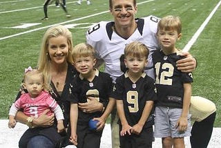 What Drew Brees shared with me this past weekend
