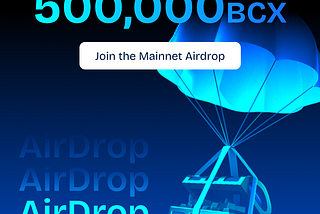 BlockX MainNet Airdrop