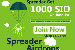 Spreader Airdrops