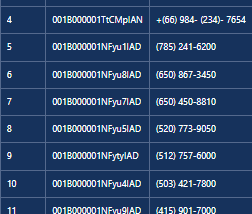 Remove Special Characters from String Column and formatting using Nested String functions in Data…