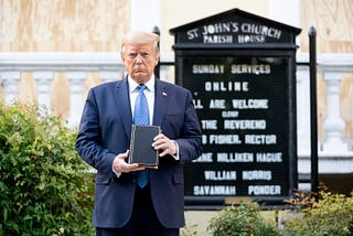 Trump Really is the Modern Jesus