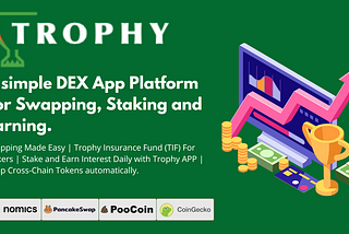 TROPHY: Auto-Staking Protocol (TAP) is a Novel Financial Protocol That Makes Betting Easier and…