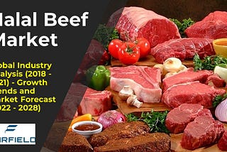 Halal Beef Market Volume Forecast and Value Chain Analysis during 2022–2028