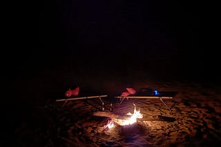 A Night Under The Open Sky