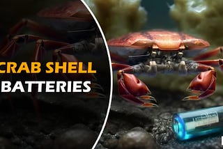 lCrab shell batteries